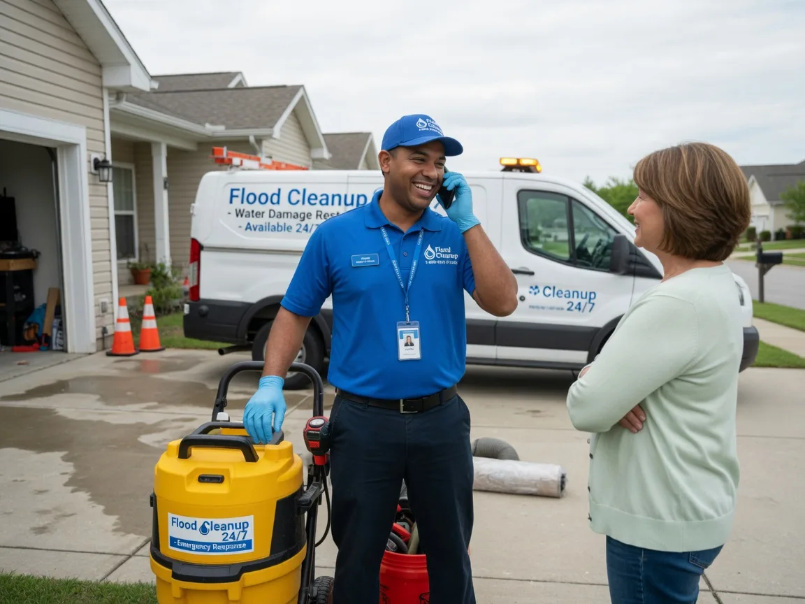 Flood Cleanup Bath, IL FAQs